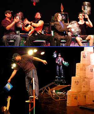 JunkyardSymphony's Recyled Circus.