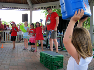 Junkyard Symphony at Kanata Canada Day.