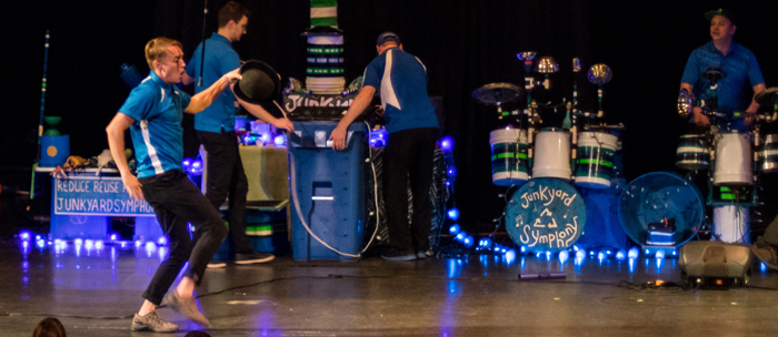 Junkyard Symphony 25th Anniversary Show, Oct 21 2017