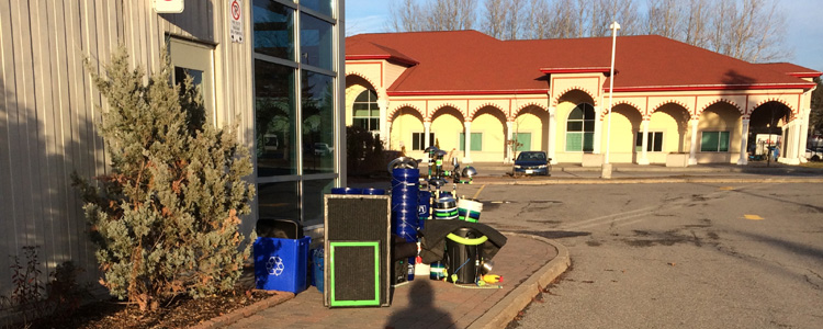 Junkyard Symphony at Kanata Montessori.
