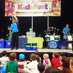 Junkyard Symphony at Kidsfest
