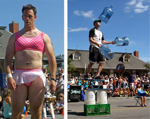 Junkyard Symphony's Terrific Trio in Kingston