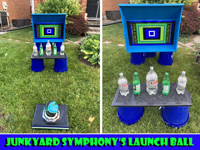 Junkyard Symphony's Launch Ball