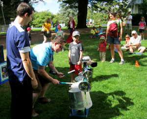 Junkyard Symphony's at The Mackenzie King Estate.