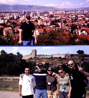 Junkyard Jonny in Macedonia.