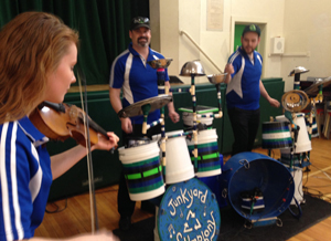 Junkyard Symphony's at Manor Park Public School