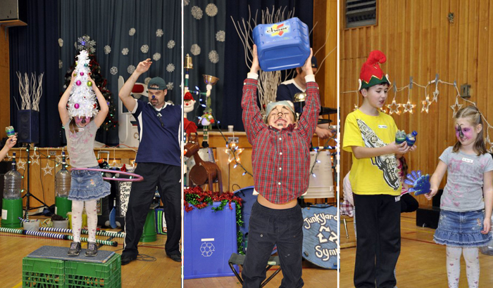 The kids certainly have a lot of fun.