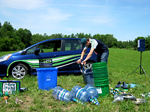 Junkyard Symphony at the MTJB Childcare annual Picninc.