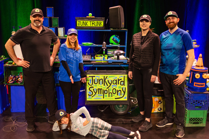 Junkyard Symphony's at the National Arts Centre, Apr 27, 2025.