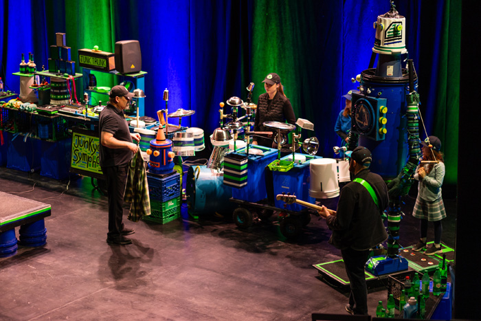 Junkyard Symphony's at the National Arts Centre, Apr 27, 2025.