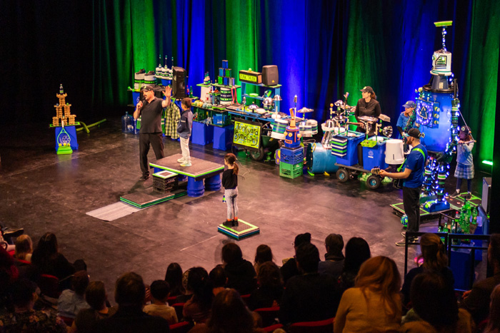 Junkyard Symphony's at the National Arts Centre, Apr 27, 2025.