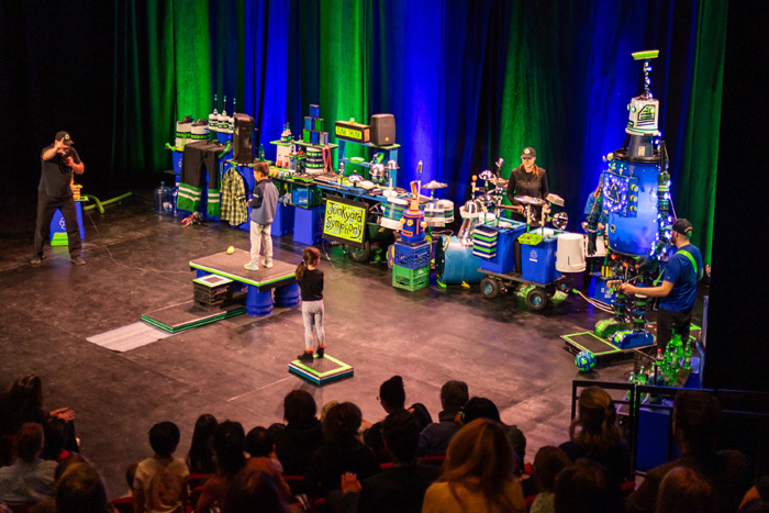 Junkyard Symphony, Superheores of Sustainability