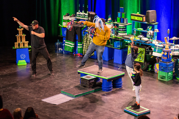 Junkyard Symphony's at the National Arts Centre, Apr 27, 2025.