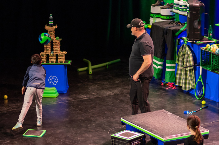 Junkyard Symphony's at the National Arts Centre, Apr 27, 2025.