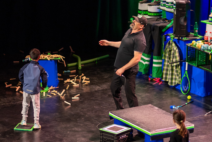 Junkyard Symphony's at the National Arts Centre, Apr 27, 2025.