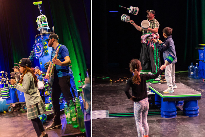 Junkyard Symphony's at the National Arts Centre, Apr 27, 2025.