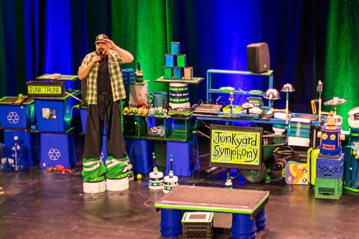 Junkyard Symphony's at the National Arts Centre, Apr 27, 2025.