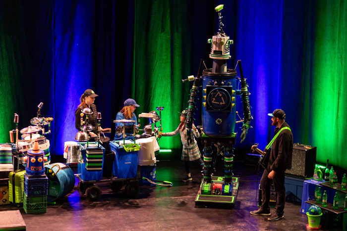 Junkyard Symphony's at the National Arts Centre, Apr 27, 2025.