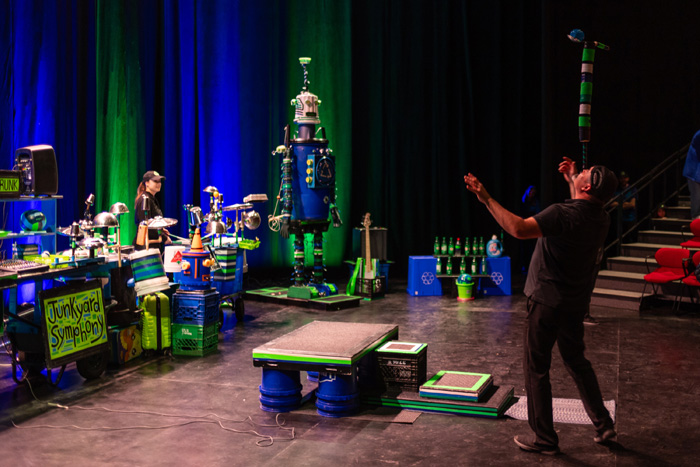 Junkyard Symphony's at the National Arts Centre, Apr 27, 2025.