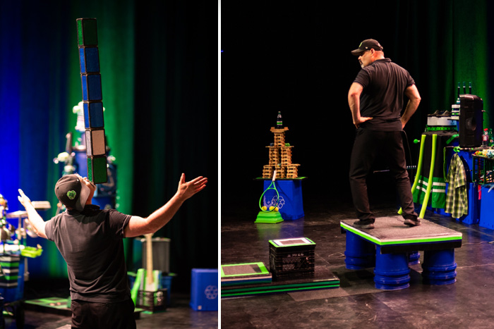 Junkyard Symphony's at the National Arts Centre, Apr 27, 2025.