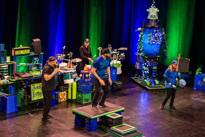 Junkyard Symphony's at the National Arts Centre, Apr 27, 2025.