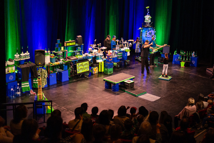 Junkyard Symphony's at the National Arts Centre, Apr 27, 2025.