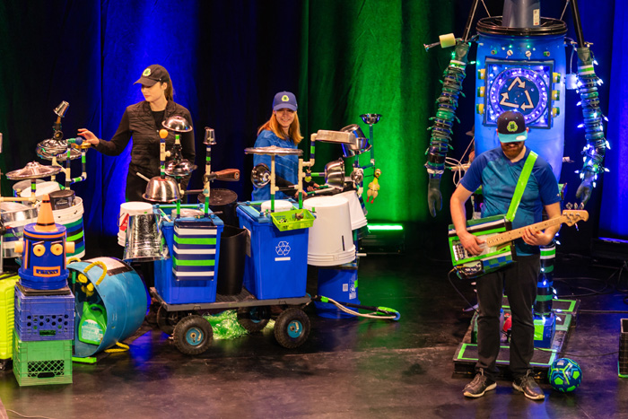 Junkyard Symphony's at the National Arts Centre, Apr 27, 2025.