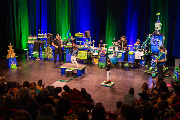 Junkyard Symphony's at the National Arts Centre, Apr 27, 2025.