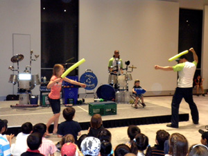 Junkyard Symphony at the Museum of  Nature