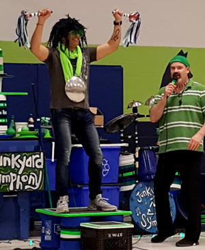 Junkyard Symphony's at le Centre préscolaire et parascolaire l'Étoile filante .