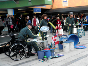 Junkyard Symphony at the Olympics