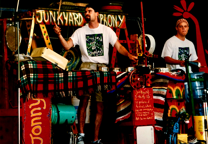 Junkyard Symphony Original Set-up, 1992