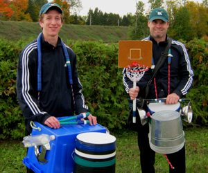Junkyard Symphony's at Ottawa Valley's Waste Recovery Centre.