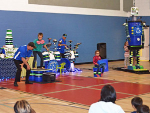Junkyard Symphony at Armed Forces Recreation Kick-off, Pettawawa, ON