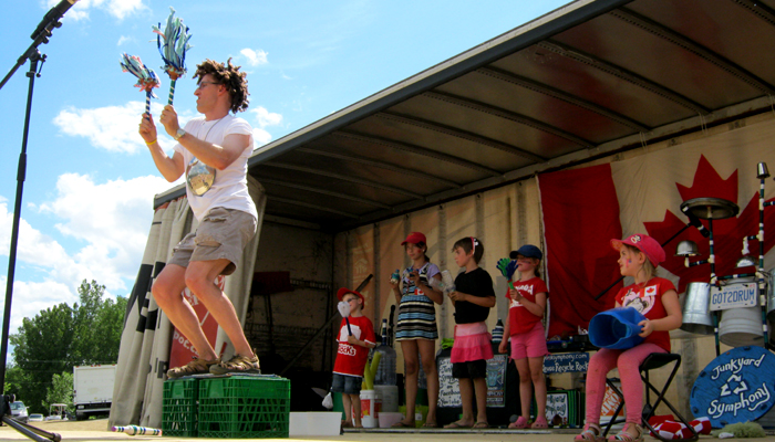 He relishes the opportunity.