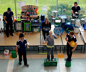 Junkyard Symphony's Recycled Circus at La Cité Collégiale.