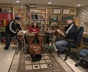 Junkyard Symphony on Regional Contact.