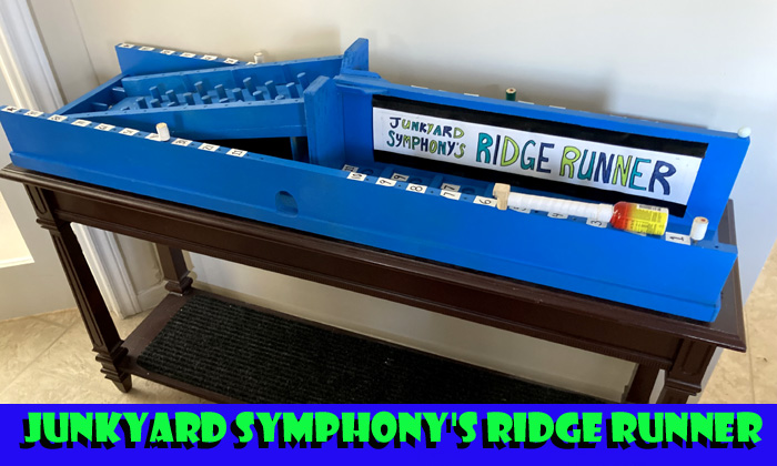Junkyard Symphony's Ridge Runner