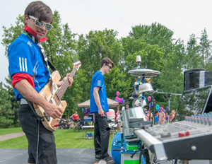 Junkyard Symphony at Riverside South Canada Day 