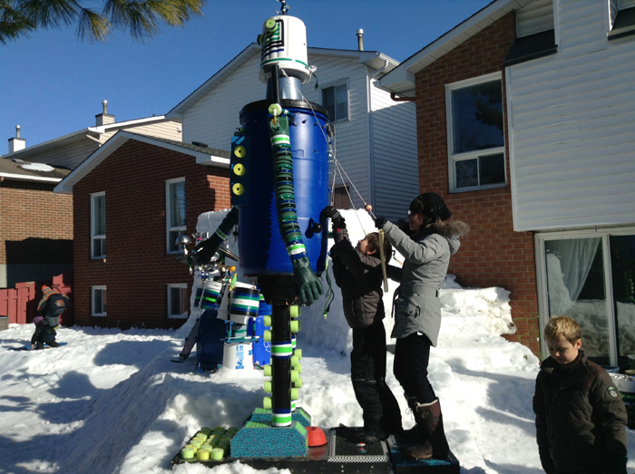 Junkyard Symphony's Robot Jam.