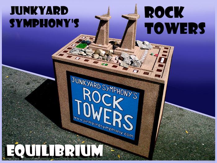 Junkyard Symphony's Rock Towers Equilibrium