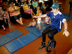 Junkyard Symphony at the Ron Kolbus Lakeside Centre.