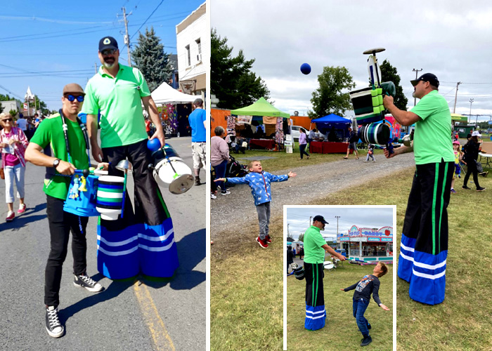 Junkyard Symphony's Roving Recyclers