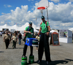 Junkyard Symphony at St.Albert's Festival de la Curd.