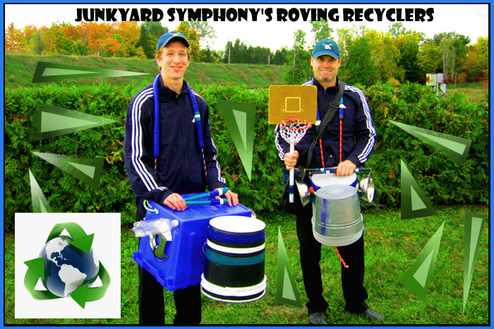 Junkyard Symphony's Roving Recyclers
