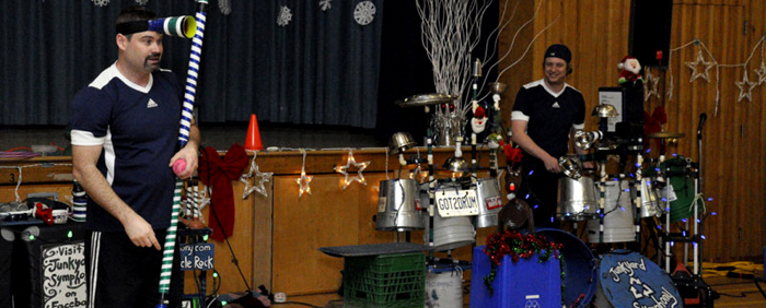 Gallery 19: The Military Family Resource Centre Christmas Party, Dec 2012