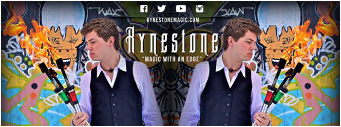 Junkyard Symphony's 25th anniversary with Magician Rynestone