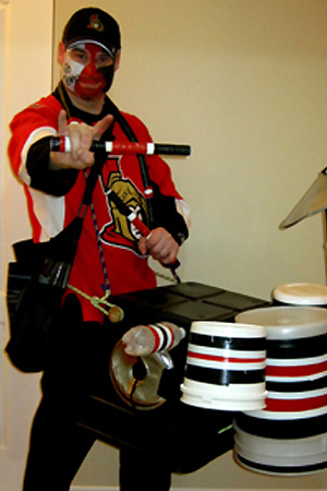 Sens Drummer.