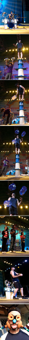Trashcan Tony, Junkyard Jonny
