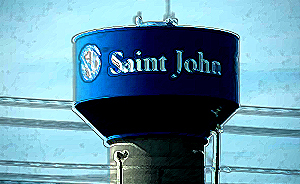 Saint John water tower